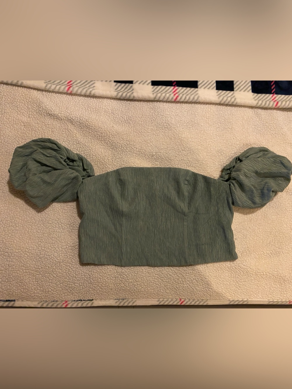 Abercrombie crop top